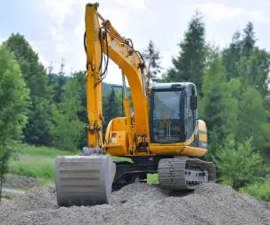 sewa excavator pangkal pinang bangka